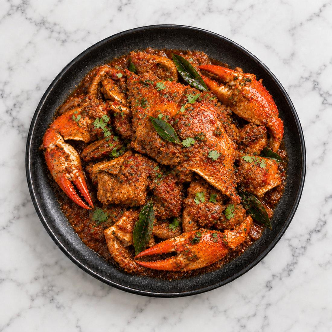 Crab Masala